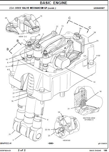 caterpillar 3516b parts diagram